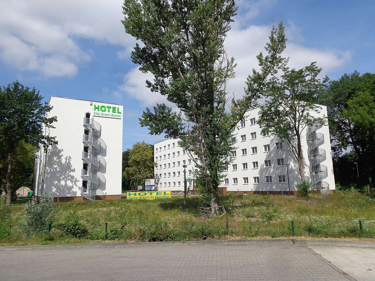 Hotel City Green Berlin, Außenansicht von 2018
