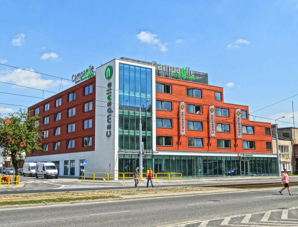 Campanile Hotel in Bydgoszcz (gleiche Marke, anderer Standort)