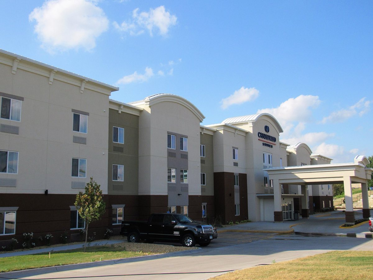 Candlewood Suites in Davenport, Iowa (gleiche Marke, anderer Standort)