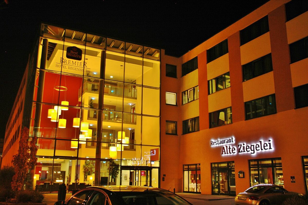 Best Western Premier Hotel in Regensburg (gleiche Marke, anderer Standort)
