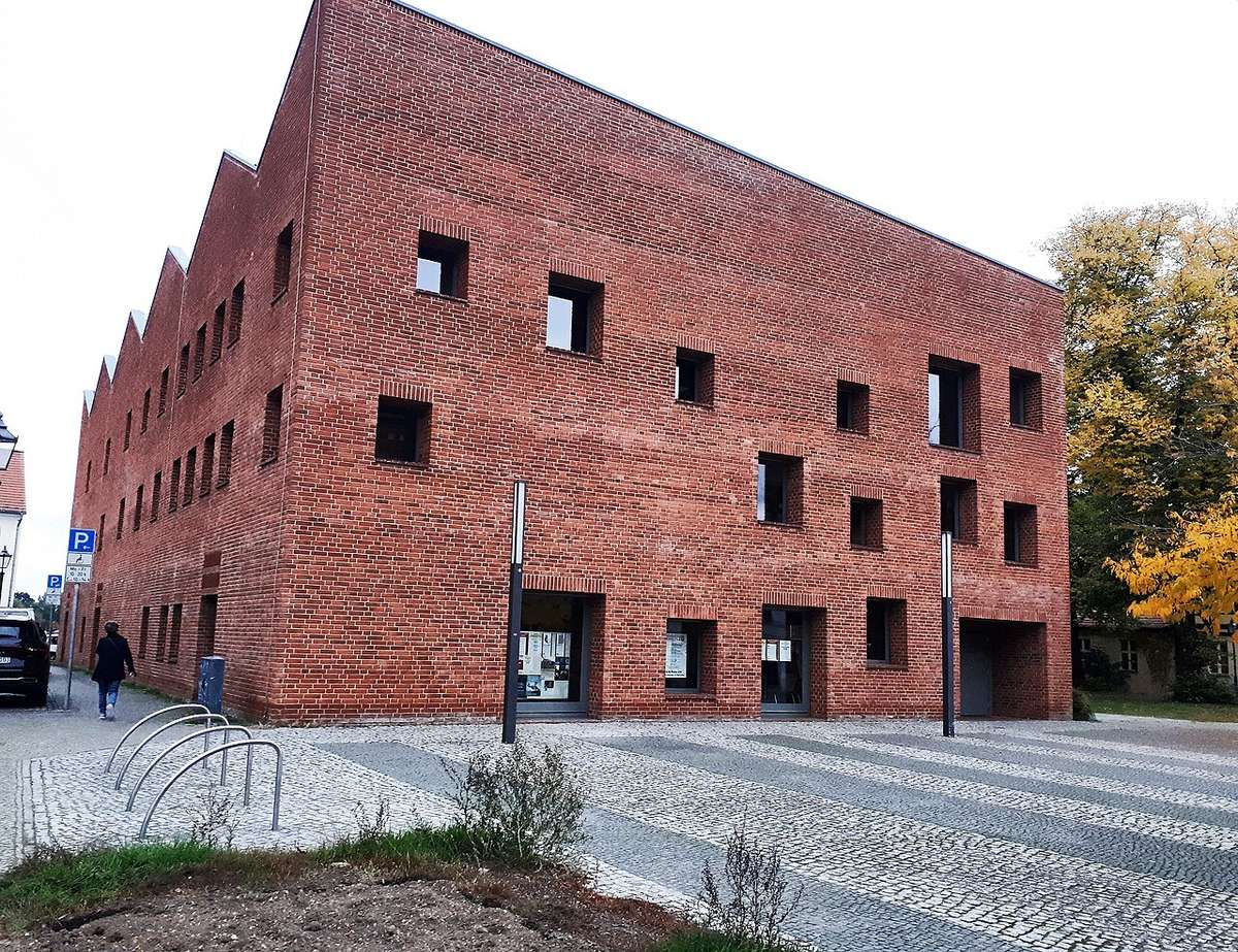 Bibliothek am Alten Markt in Köpenick; kein Hotelfoto