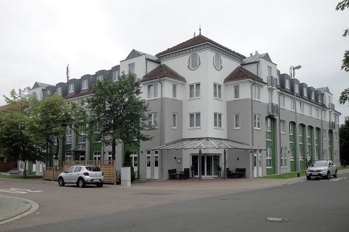 ACHAT Hotel in Leipzig; ACHAT betreibt die Marke LOGINN (anderer Standort)