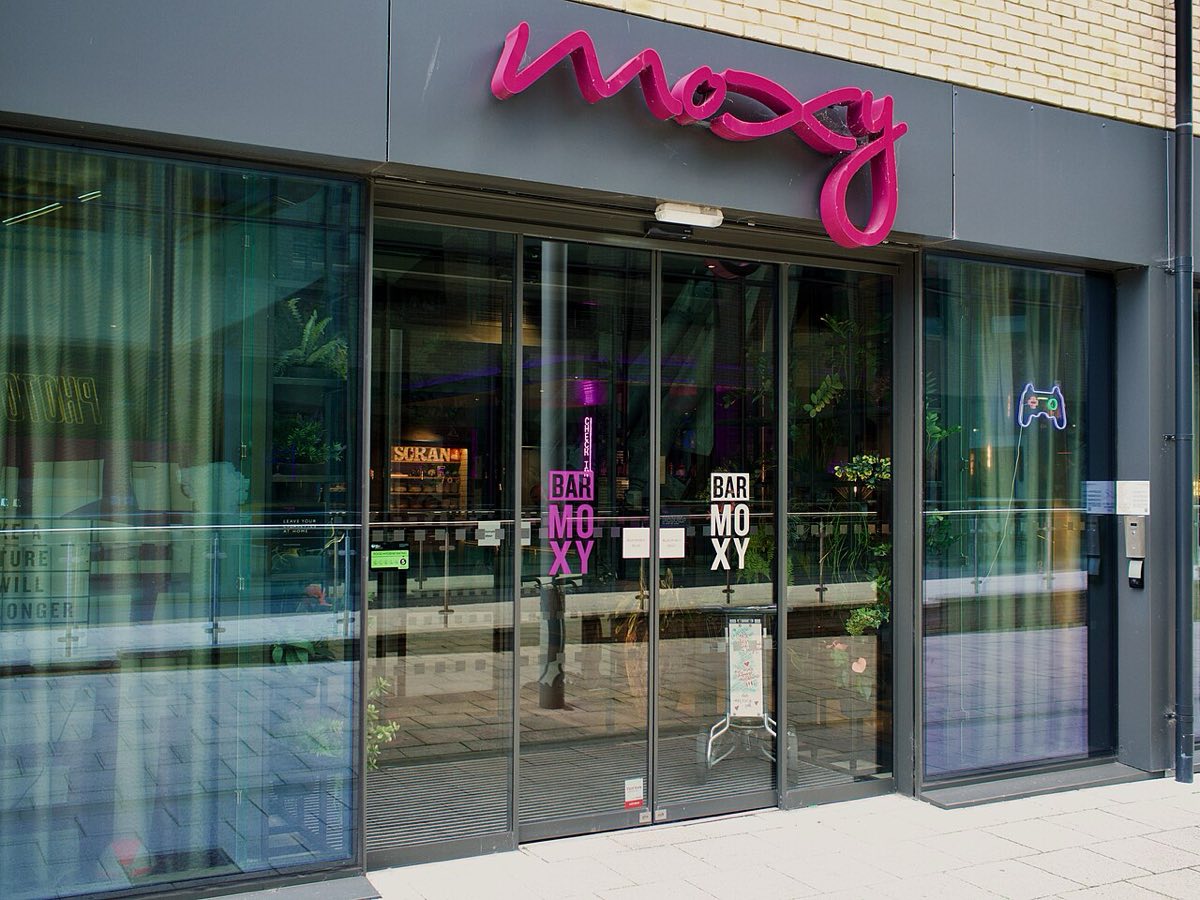 Moxy Hotel in York (gleiche Marke, anderer Standort)