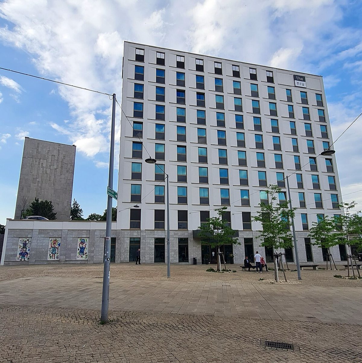 the niu Hotel in Halle (gleiche Marke, anderer Standort)