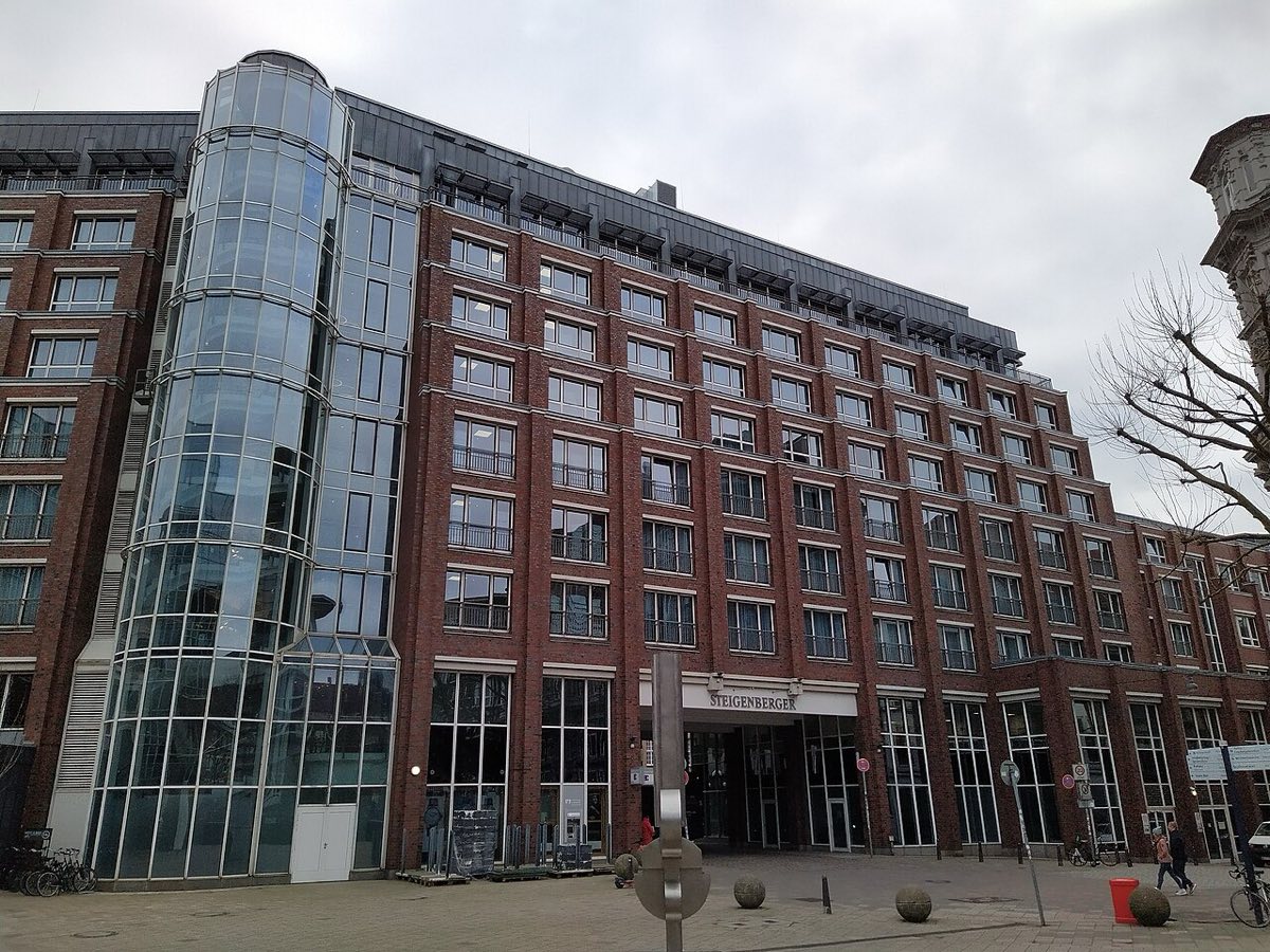 Steigenberger Hotel in Hamburg (gleiche Marke, anderer Standort)